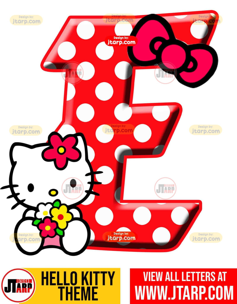 Free Printable Hello Kitty Alphabet Letters Free Prin Vrogue co