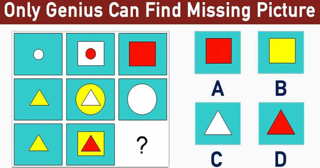 Free Printable Iq Test With Answers