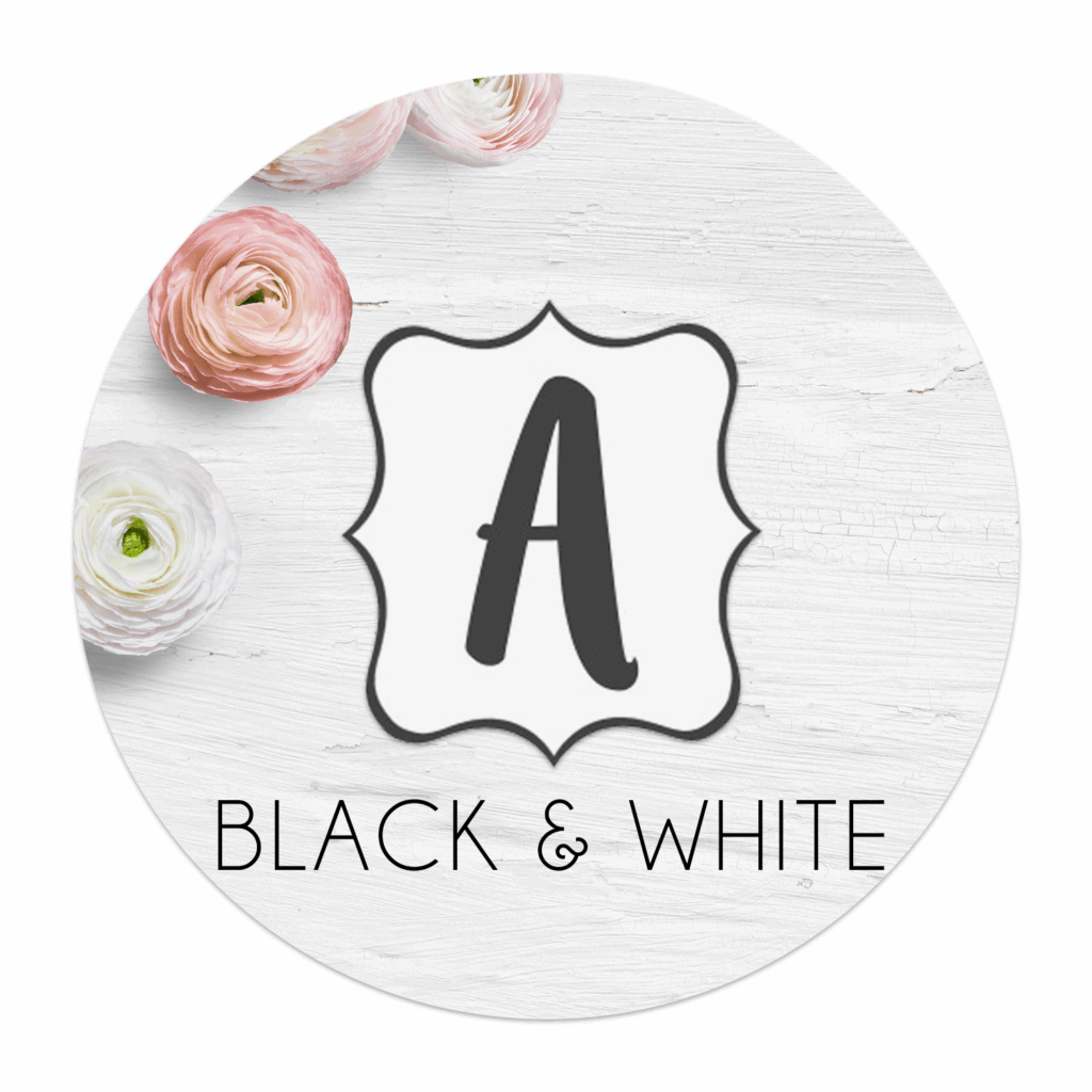 Free Printable Letters For Banners DIY SWANK