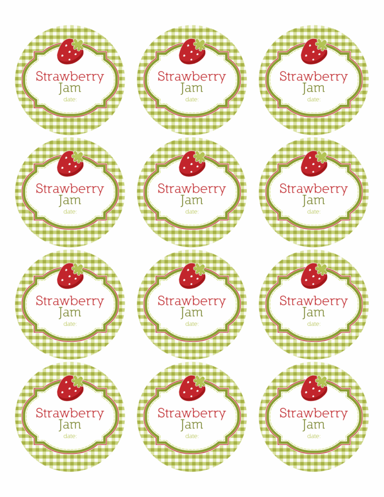 Free Printable Mason Jar Labels