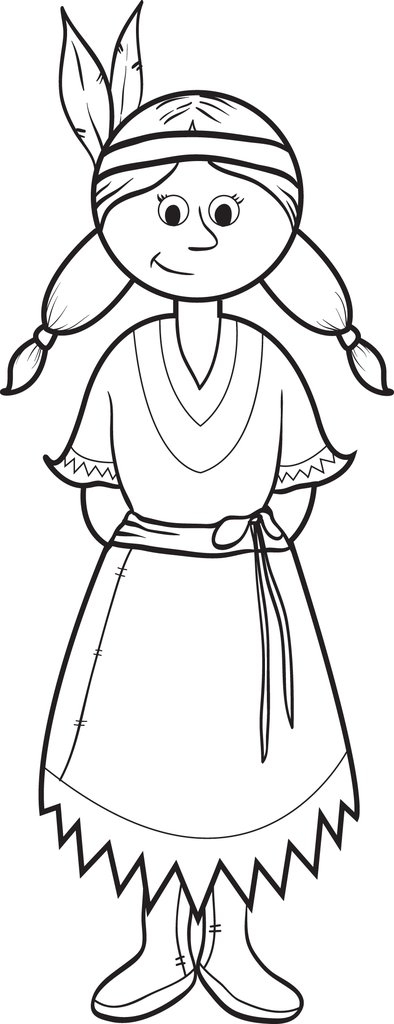 Free Printable Native American Coloring Pages At GetColorings 