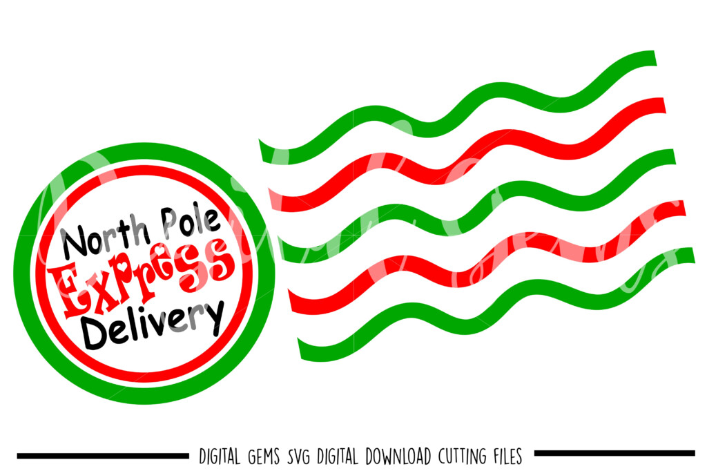 Free Printable North Pole Stamp Printable Templates By Nora