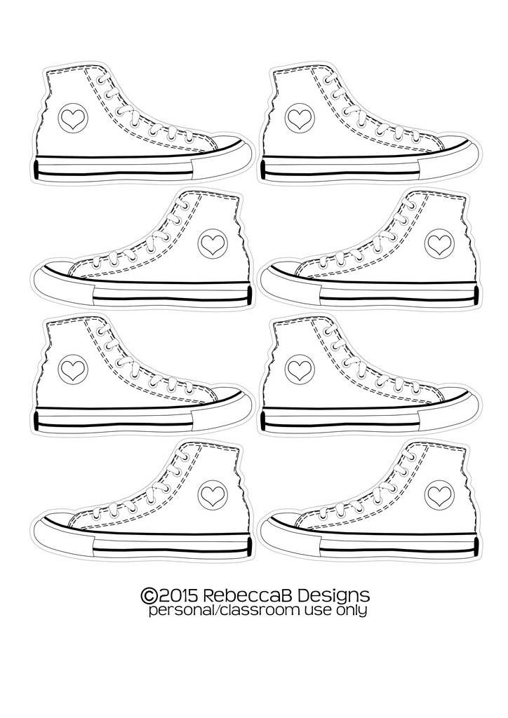 Free Printable Pete The Cat Shoe Template Printable Word Searches