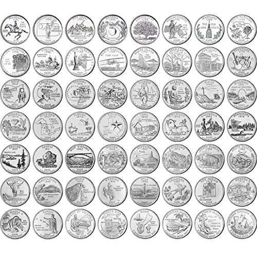 Free Printable Printable State Quarters Checklist