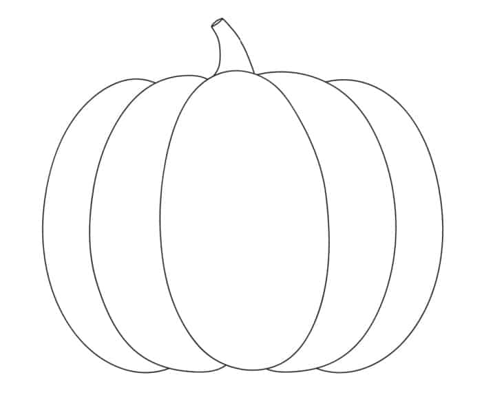 Free Printable Pumpkin Coloring Page For Kids 5 Supplyme
