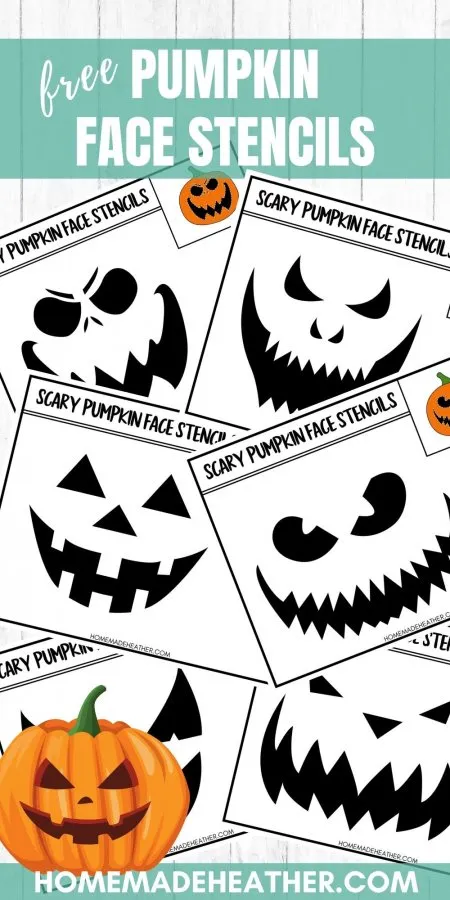 Free Printable Pumpkin Face Stencils Artofit
