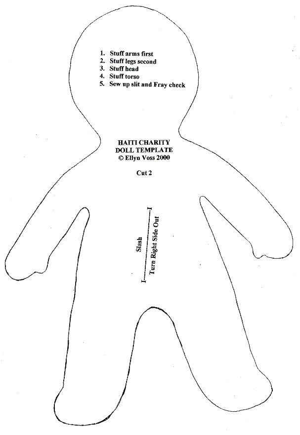 Free Printable Rag Doll Sewing Patterns Printable Sight Words List
