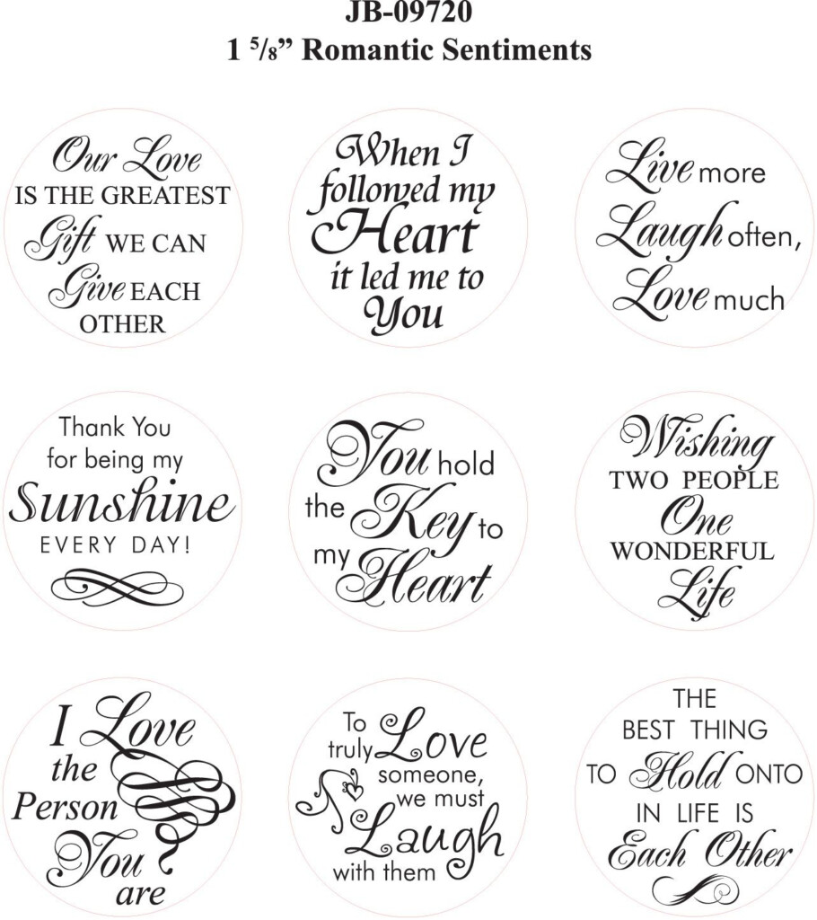 Free Printable Sentiments For Handmade Cards