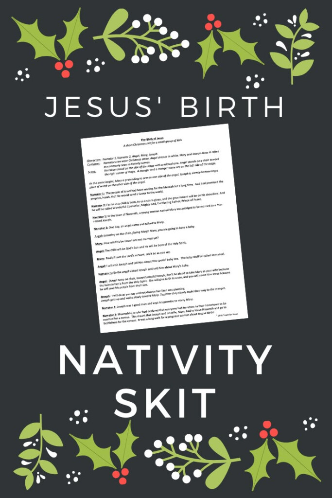 Free Printable Short Christmas Skits For Church Free Templates 2024