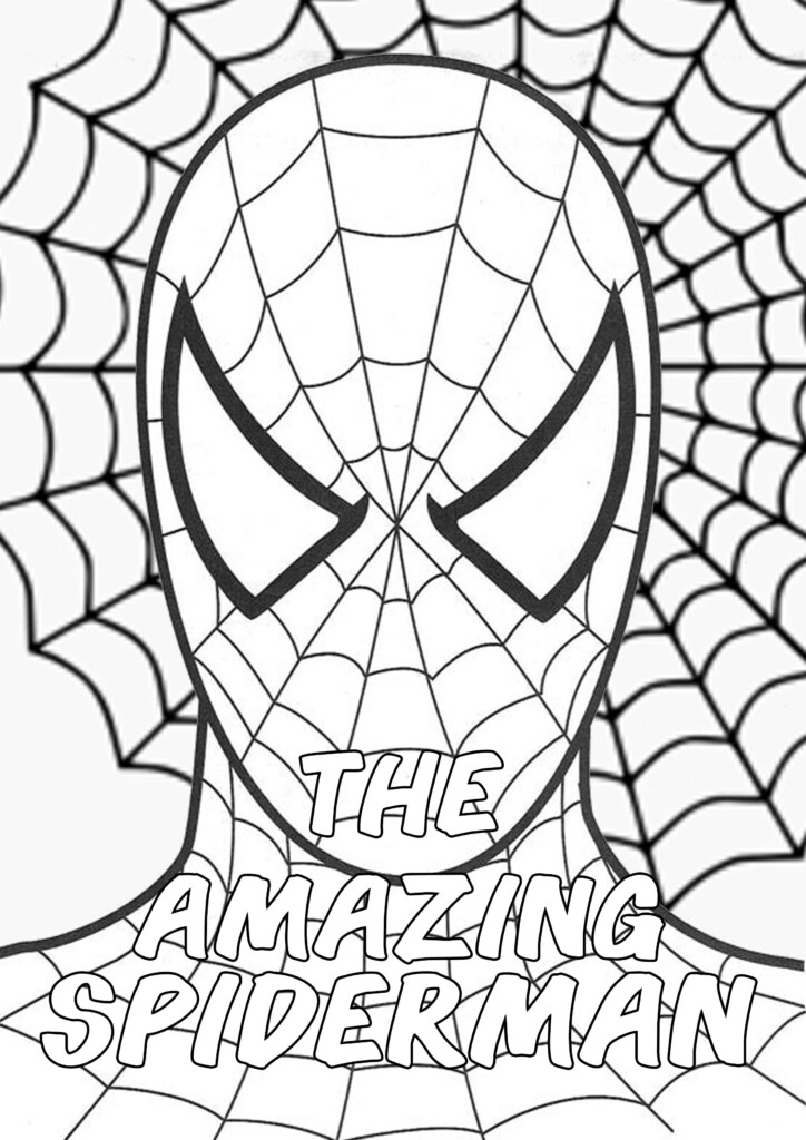 Free Printable Spiderman Coloring Pages