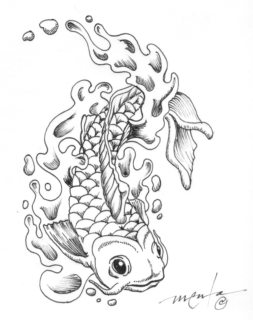 Free Printable Tattoo Coloring Pages At GetDrawings Free Download