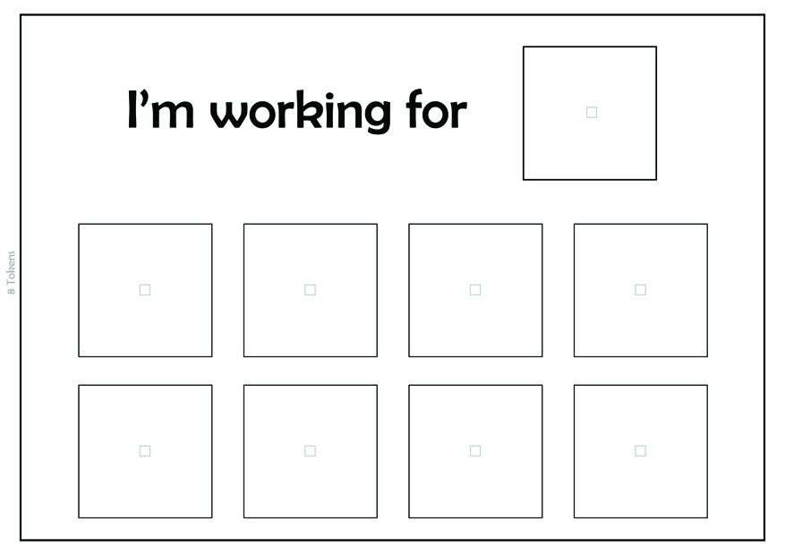 Free Printable Token Board Printable