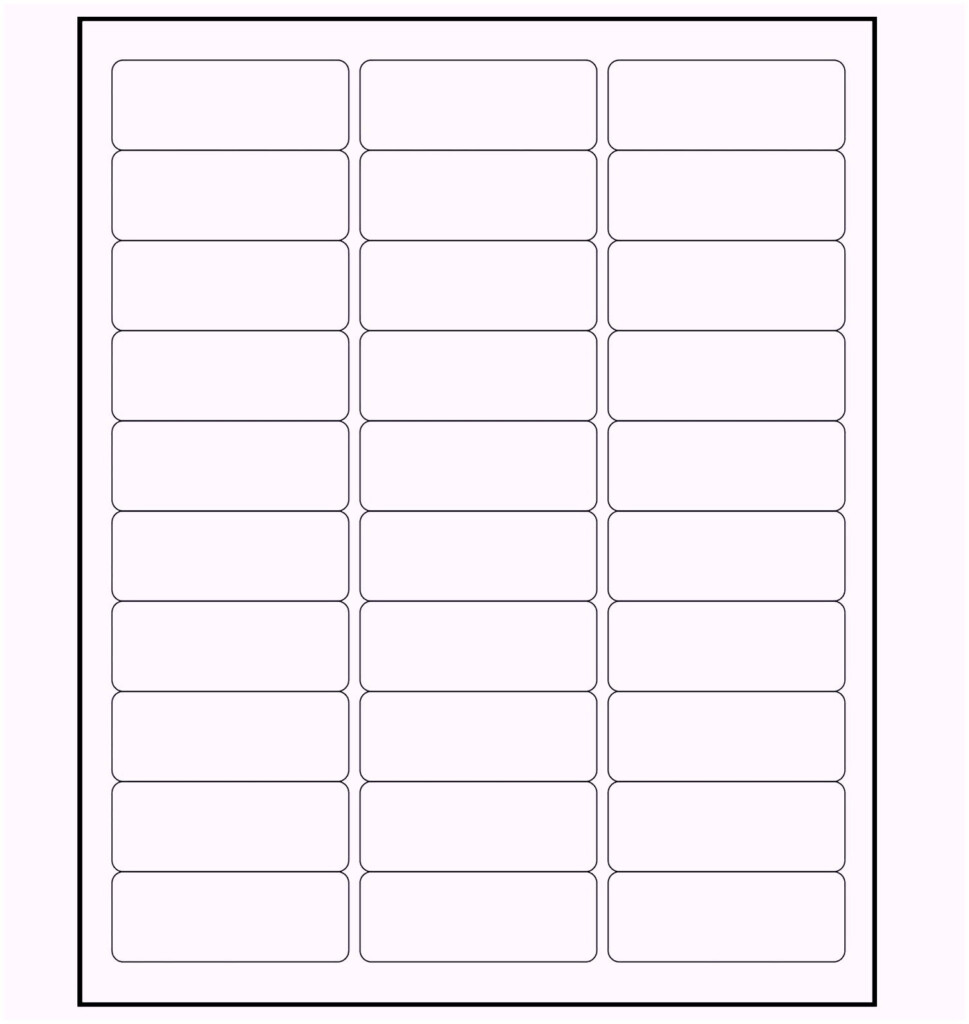Free Templates For Address Labels