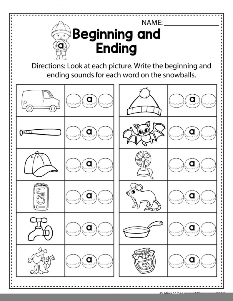 Free Word Family At Practice Printables And Activities Daycare Cvc 