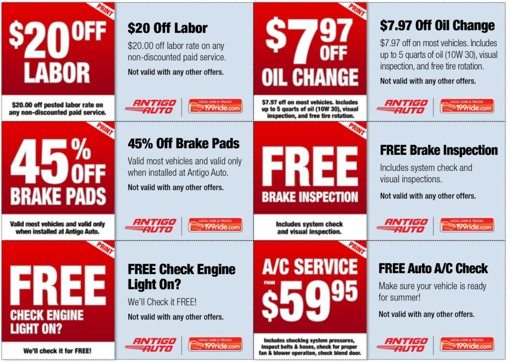 Garage Coupon 2025 Leah Peters