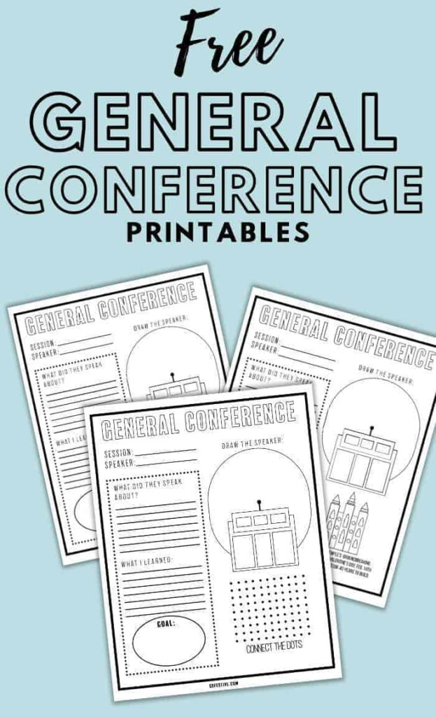 General Conference 2025 Schedule 2025 Pernille M Toft