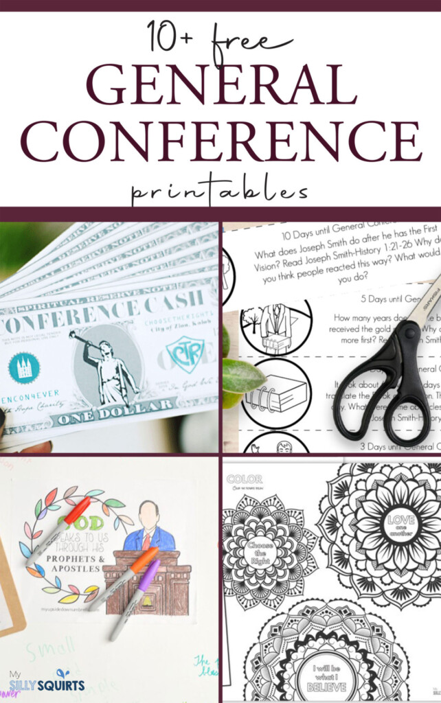 General Conference Printable