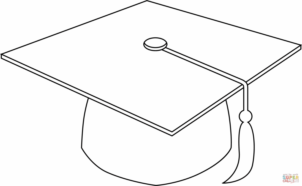Graduation Cap Template Free Printable Free Printable