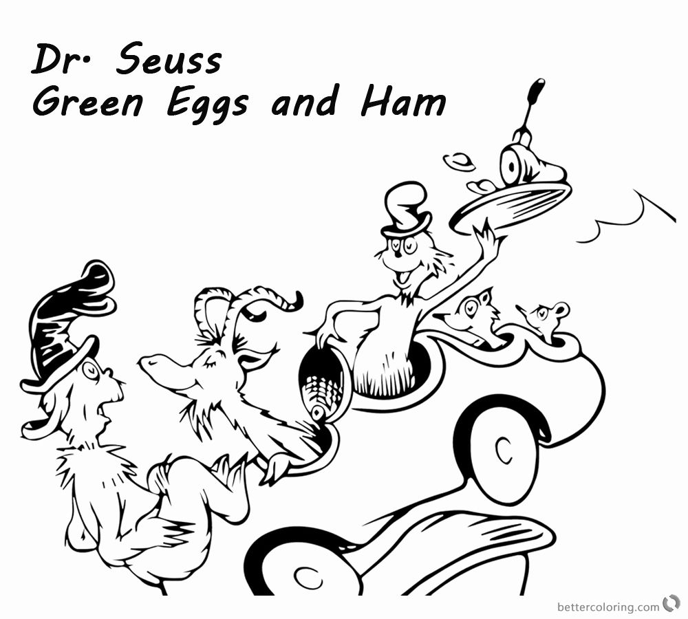 Green Eggs And Ham Printable Images