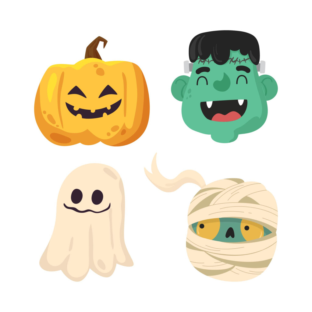 Halloween Clip Art Free 15 Free PDF Printables Printablee 