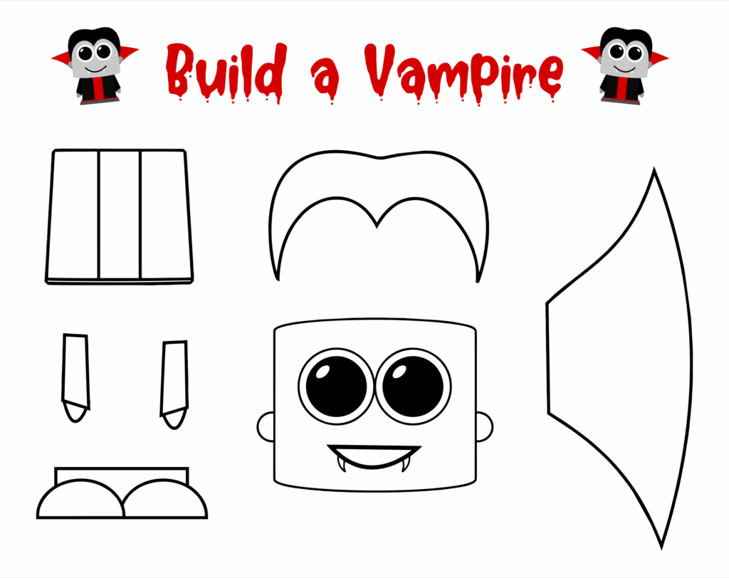 Halloween Printable Craft
