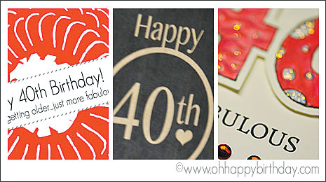 Happy 40th Birthday Cards Free Printable Cards Download And Print