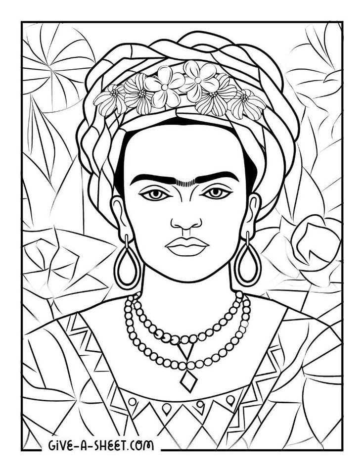 Hispanic Heritage Month Coloring Pages Free PDF Printables Give A 