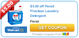 Hot Printable Coupon 5 00 Off Persil Proclean Laundry Detergent