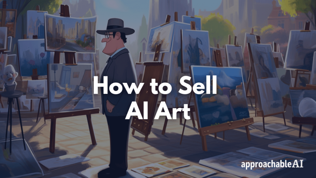 How To Sell AI Art Complete Guide 2024 