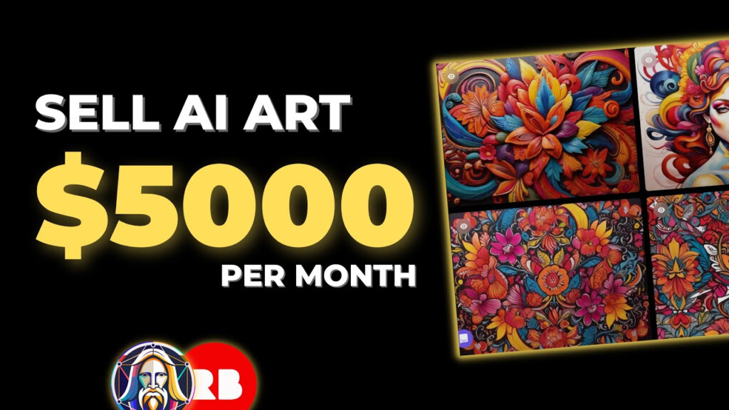 How To Sell AI Art Online Secret Trick For Selling AI Generated Art 