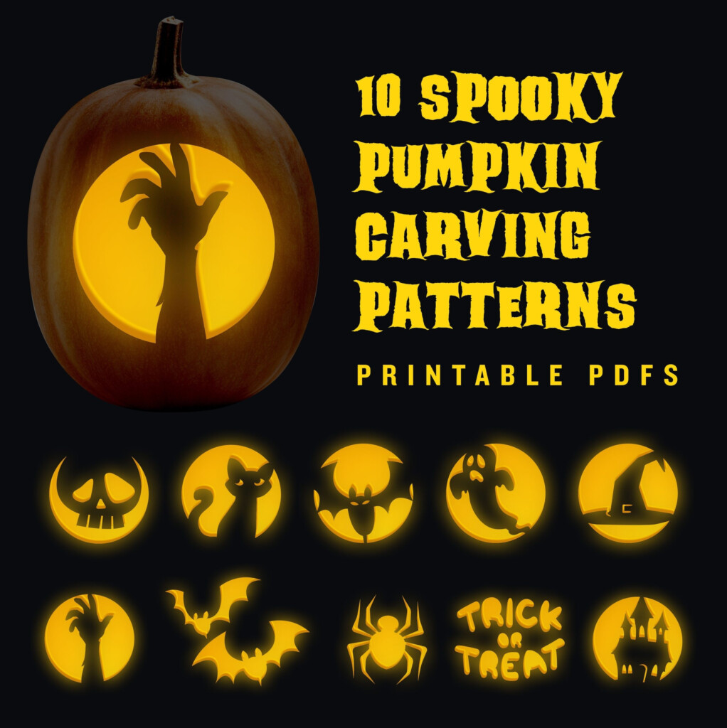 Jack O Lantern Patterns Free Printable Pdf Printable Free Templates