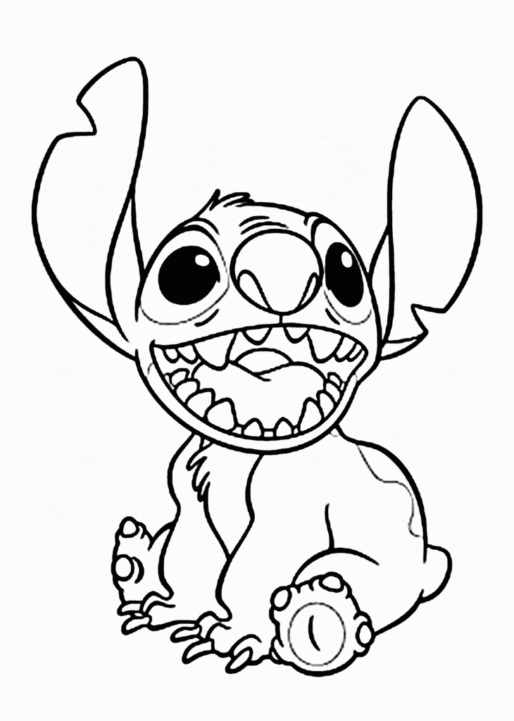 Kids Coloring Pages Disney Characters Coloring Home
