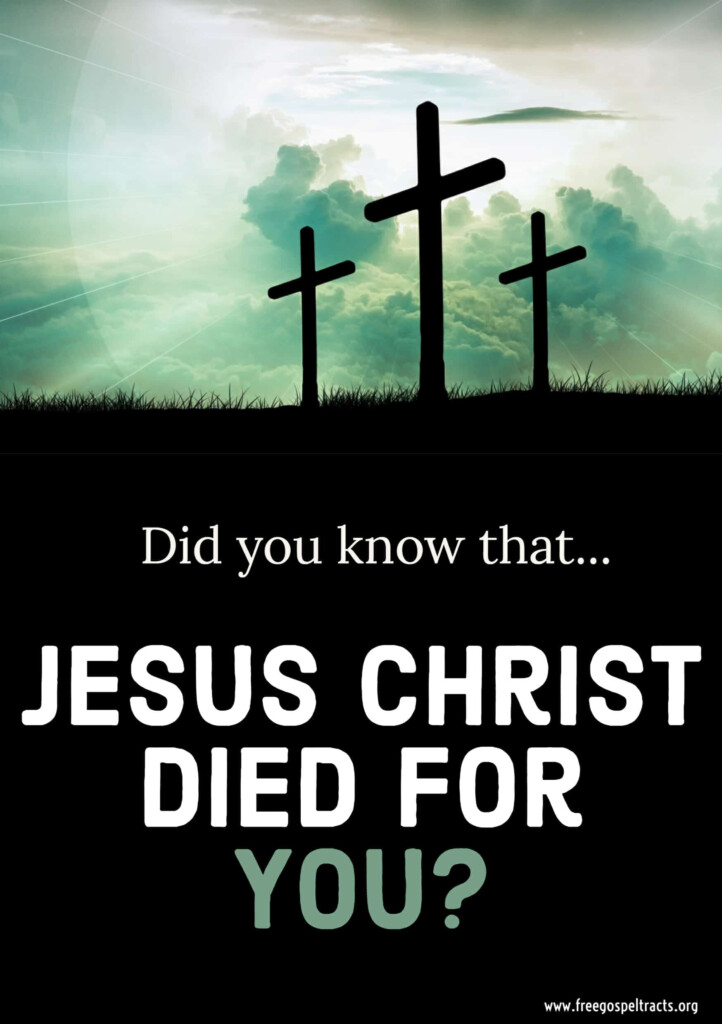 KJV Bible Tracts Free Gospel Tracts