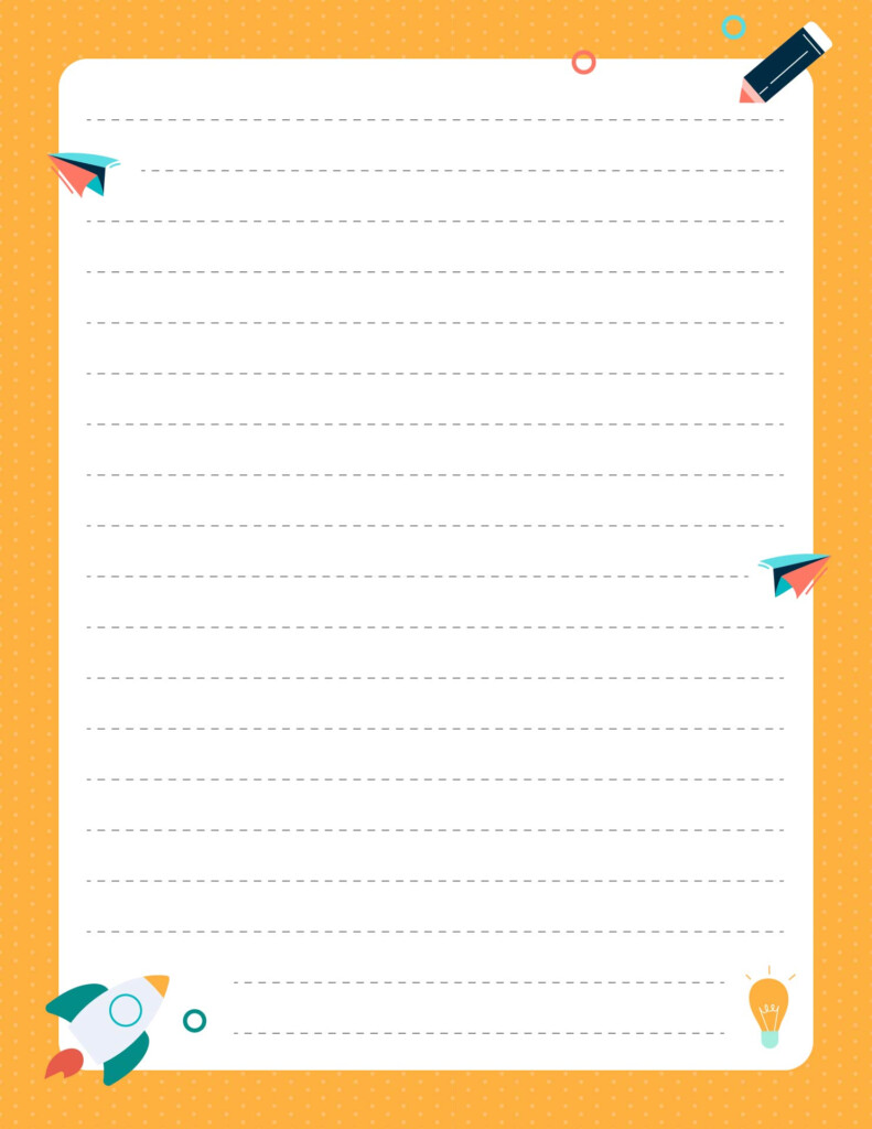 Letter Paper 10 Free PDF Printables Printablee