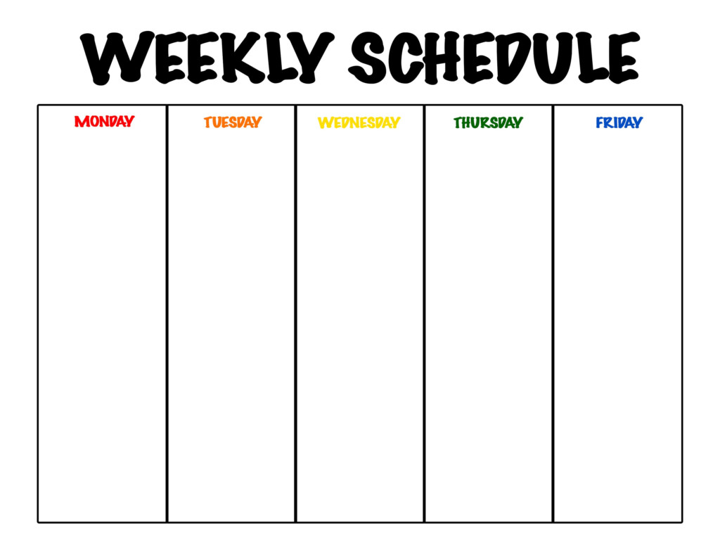 Lists Friday Printable To Do Lists Monday Includes 3 Vrogue co