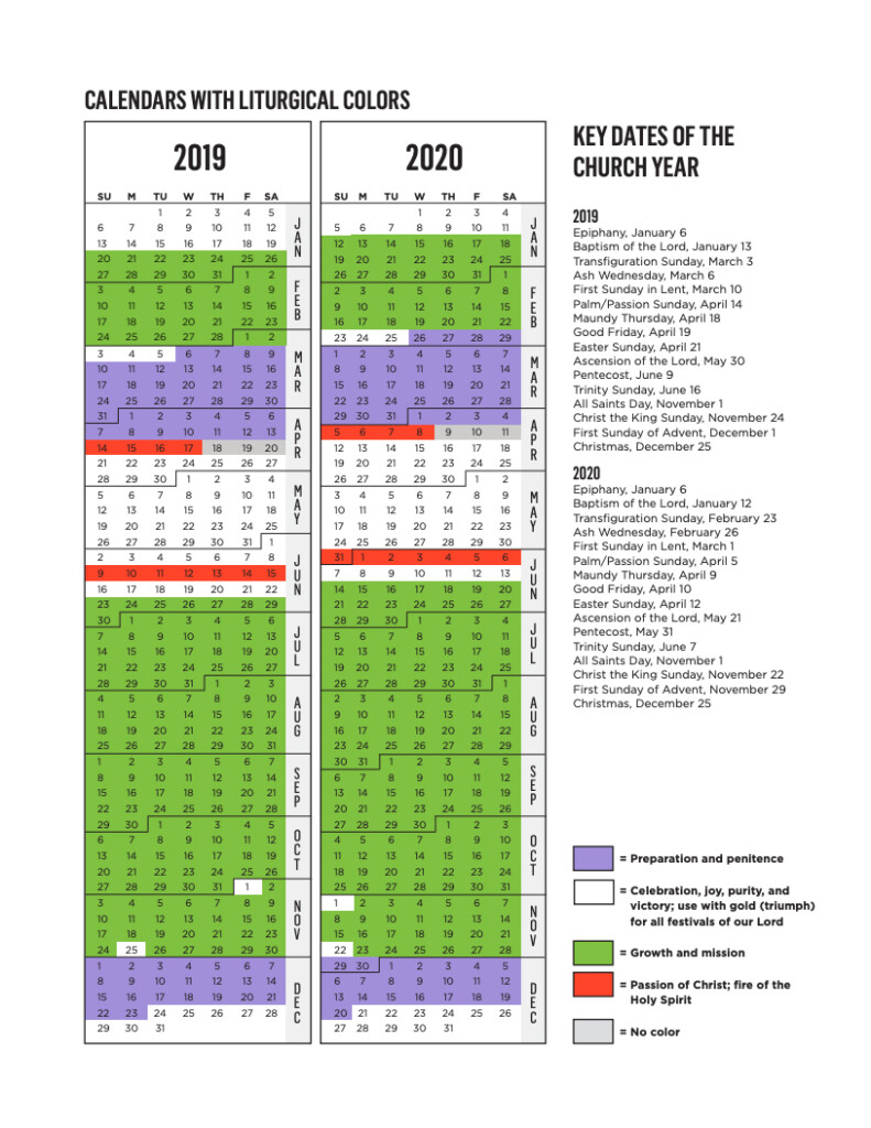 Liturgical Calendar 2025 2025 Pdf Sean Milerum