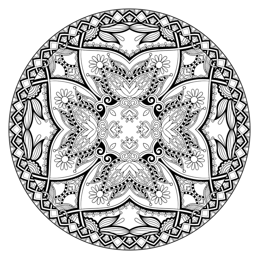 Mandalas To Download For Free Mandala Coloring Pages For Kids
