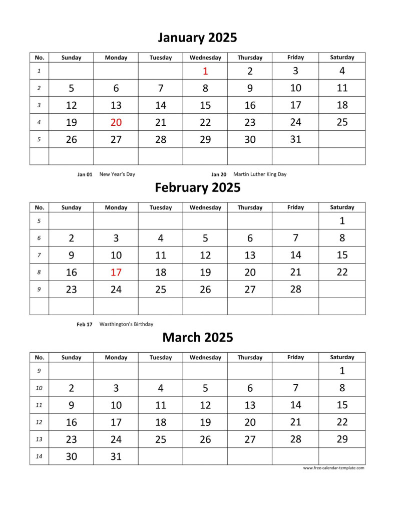 Monthly Calendar 2025 Pdf Free Anthony Royston L 