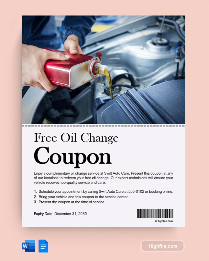 Mopar Oil Change Coupons 2025 Printable Anita Norine