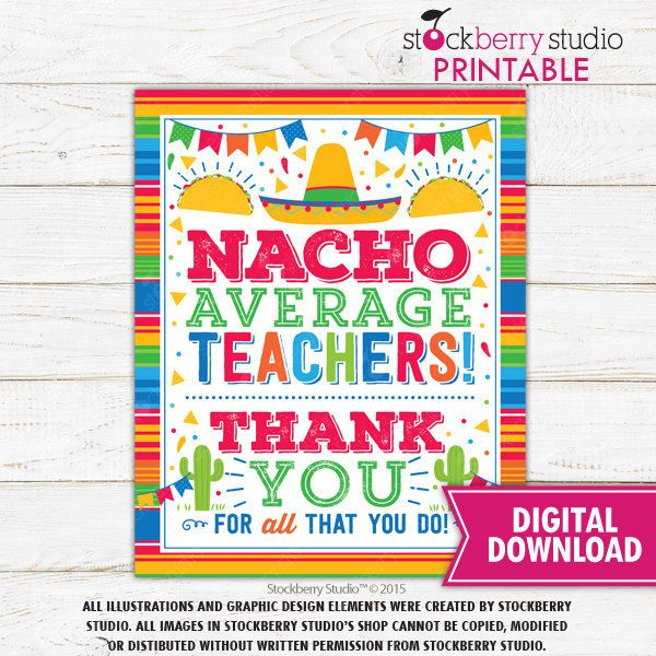 Nacho Average Teacher Free Printable Printable Sight Words List