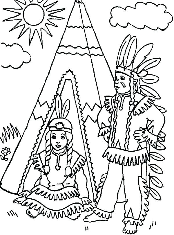 Native American Art Coloring Pages At GetColorings Free Printable 