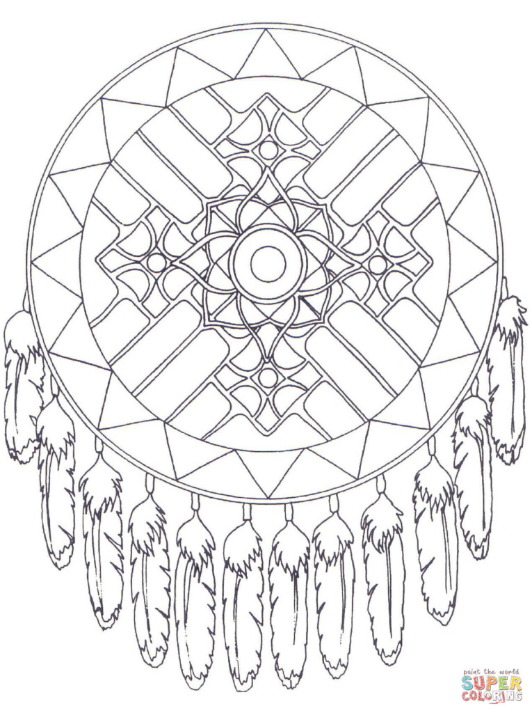Native American Designs Coloring Pages Printables Coloring Home