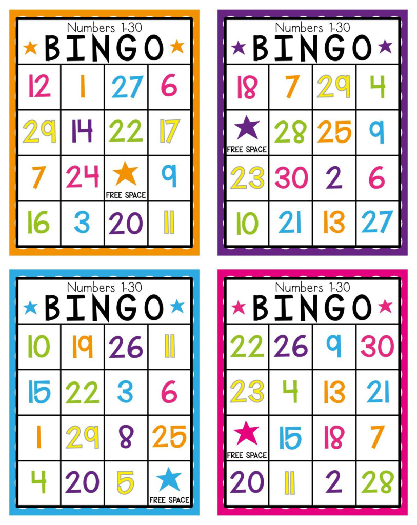 Number Bingo Cards 10 Free PDF Printables Printablee Bingo Cards 
