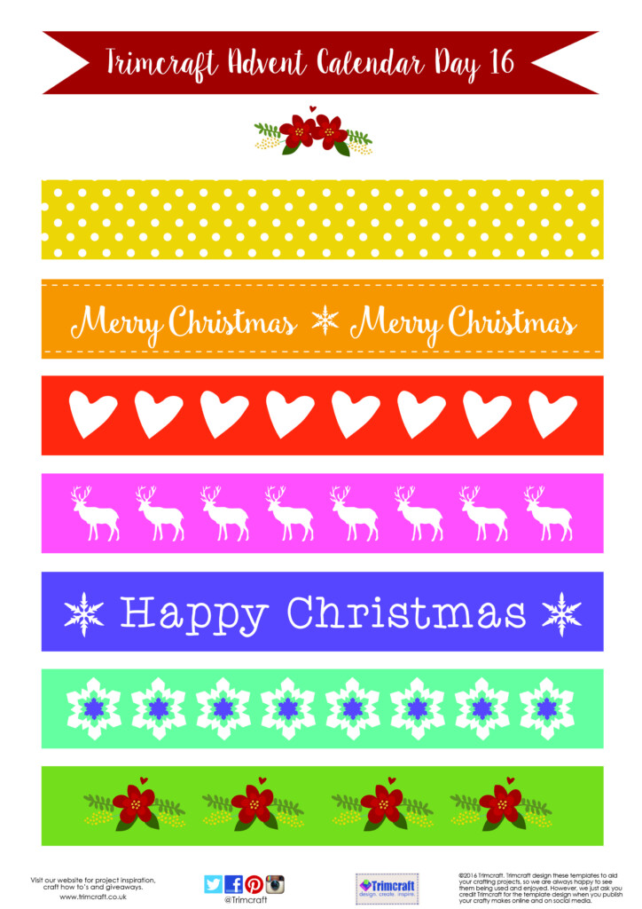 Paper Chain Template