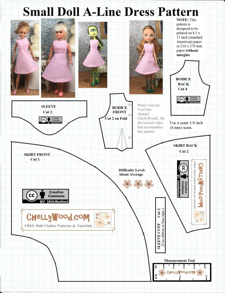 Patterns For Doll Clothes