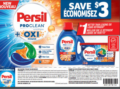 Persil Detergent Printable Coupon