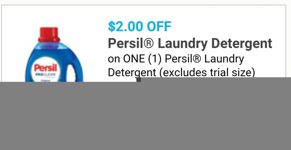 Persil New Coupon How To Shop For Free With Kathy Spencer Free 