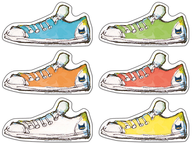 Pete The Cat Shoe Printable Printable World Holiday