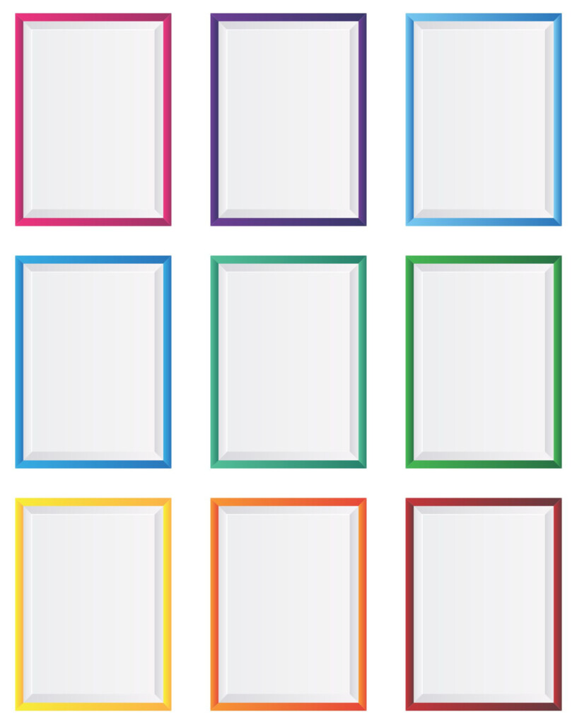 Picture Frame Template 13 Free PDF Printables Printablee