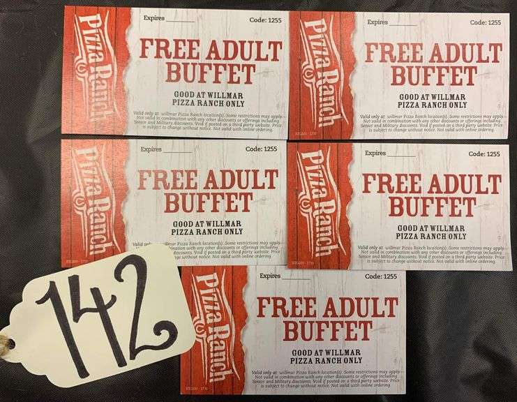 Pizza Ranch Buffet Printable Coupons